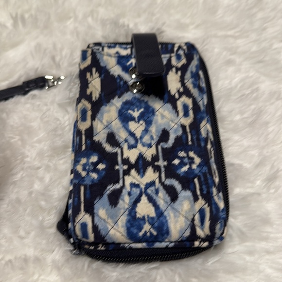 Vera Bradley Zip Around Wallet/Wristlett - Picture 3 of 5